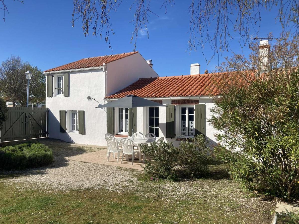 Maison Charmante 6 Pers, Jardin Clos, Tv Et Wifi, Proche Commerces Et Plage, Petit Chien Accepte. - Fr-1-224B-165 L'Epine  エクステリア 写真